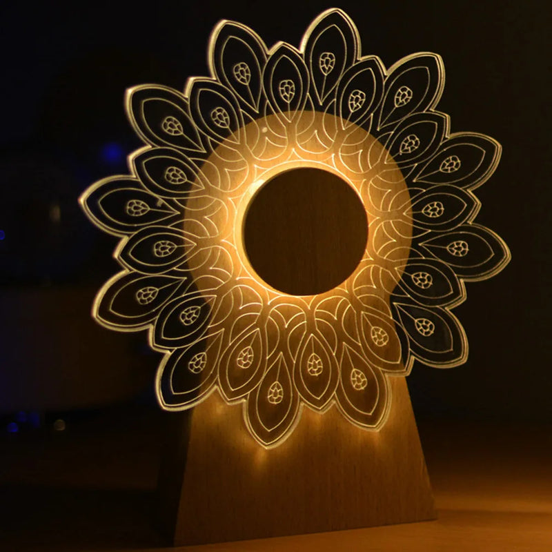Experience tranquility with the soothing glow of Harmony Glow Lamp.