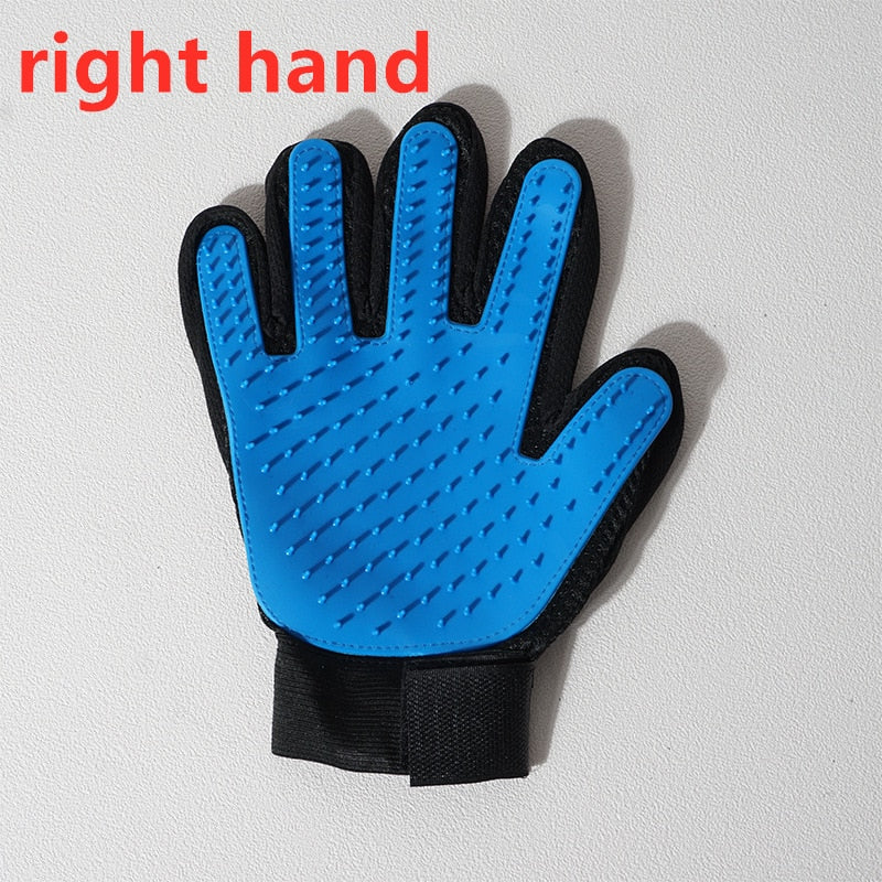 Pet Grooming Glove Hair Remover Massage Brush for animals