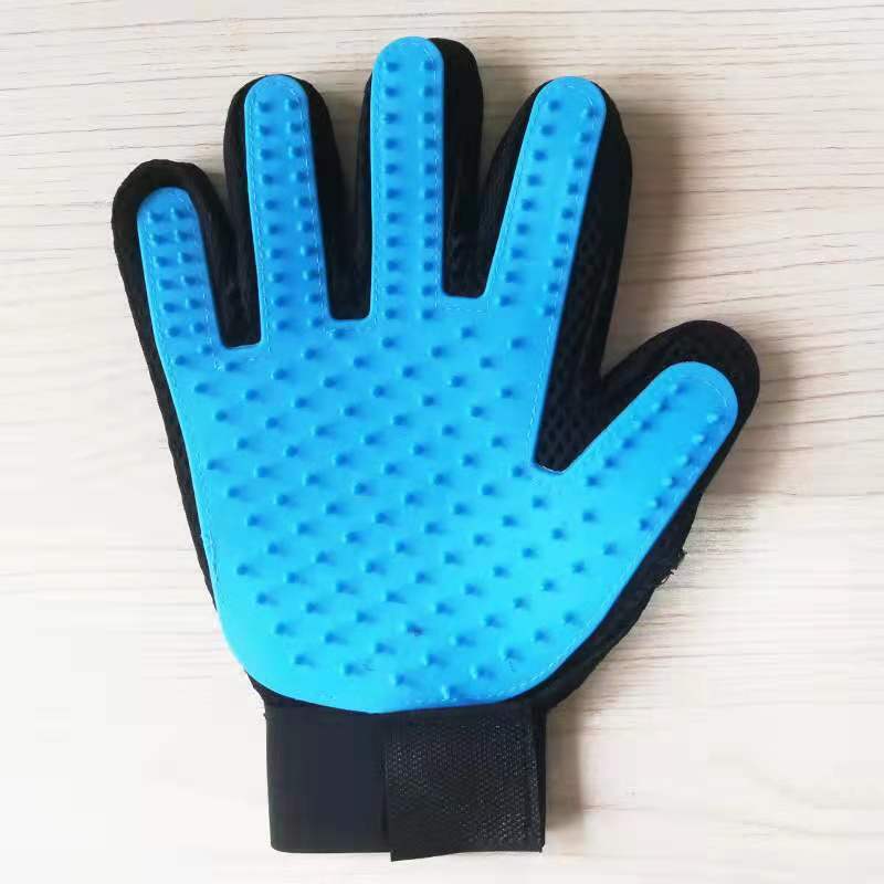 Pet Grooming Glove Hair Remover Massage Brush for animals